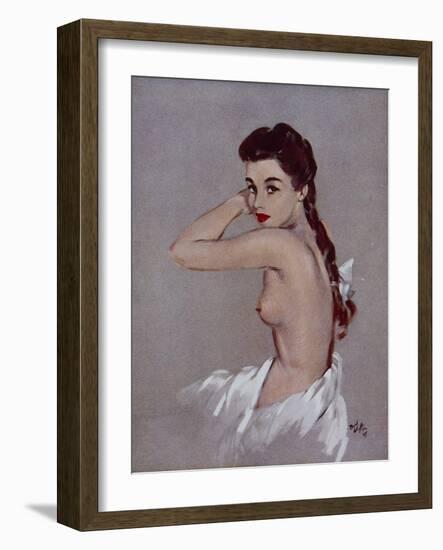 Wright Again!-David Wright-Framed Art Print