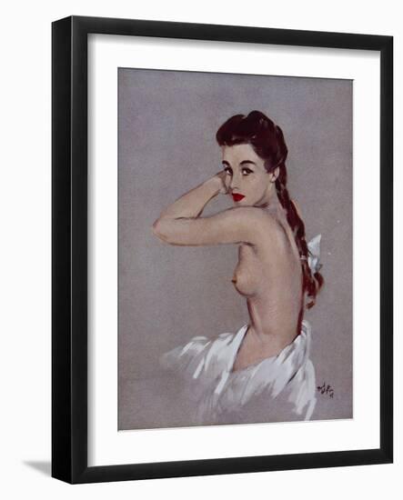 Wright Again!-David Wright-Framed Art Print