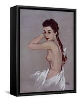 Wright Again!-David Wright-Framed Stretched Canvas