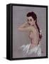 Wright Again!-David Wright-Framed Stretched Canvas