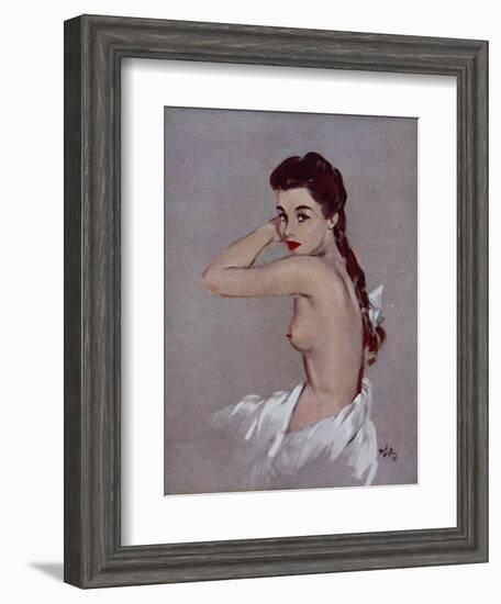 Wright Again!-David Wright-Framed Art Print