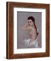 Wright Again!-David Wright-Framed Art Print