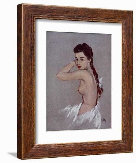 Wright Again!-David Wright-Framed Art Print