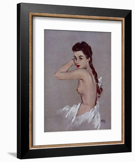 Wright Again!-David Wright-Framed Art Print