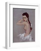 Wright Again!-David Wright-Framed Art Print