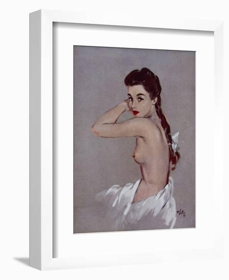 Wright Again!-David Wright-Framed Art Print