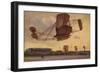 Wright Biplane-null-Framed Giclee Print