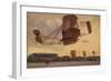 Wright Biplane-null-Framed Giclee Print