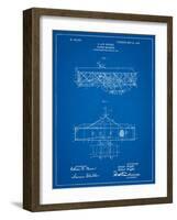 Wright Brother's Aeroplane Patent-Cole Borders-Framed Art Print