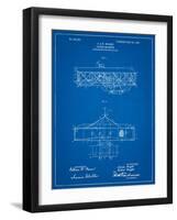 Wright Brother's Aeroplane Patent-Cole Borders-Framed Art Print