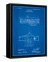 Wright Brother's Aeroplane Patent-Cole Borders-Framed Stretched Canvas