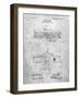 Wright Brother's Aeroplane Patent-Cole Borders-Framed Art Print