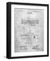 Wright Brother's Aeroplane Patent-Cole Borders-Framed Art Print