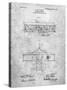 Wright Brother's Aeroplane Patent-Cole Borders-Stretched Canvas