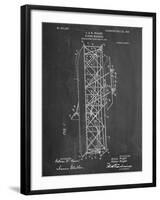 Wright Brother's Flying Machine Patent-null-Framed Art Print