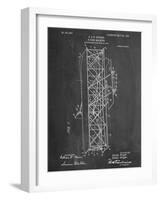 Wright Brother's Flying Machine Patent-null-Framed Art Print