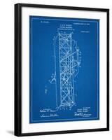 Wright Brother's Flying Machine Patent-null-Framed Art Print