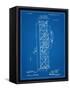 Wright Brother's Flying Machine Patent-null-Framed Stretched Canvas