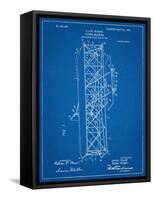 Wright Brother's Flying Machine Patent-null-Framed Stretched Canvas