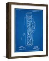 Wright Brother's Flying Machine Patent-null-Framed Art Print