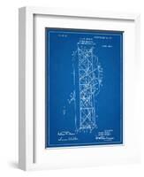 Wright Brother's Flying Machine Patent-null-Framed Art Print