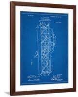 Wright Brother's Flying Machine Patent-null-Framed Art Print