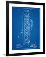 Wright Brother's Flying Machine Patent-null-Framed Art Print