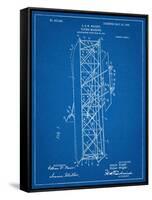 Wright Brother's Flying Machine Patent-null-Framed Stretched Canvas