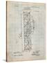 Wright Brother's Flying Machine Patent-Cole Borders-Stretched Canvas