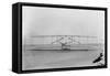 Wright Brothers 1903 Machine Photograph - Kitty Hawk, NC-Lantern Press-Framed Stretched Canvas