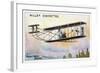 Wright Brothers' Biplane 'Flier, 1910-null-Framed Giclee Print