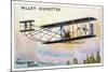 Wright Brothers' Biplane 'Flier, 1910-null-Mounted Giclee Print