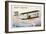 Wright Brothers' Biplane 'Flier, 1910-null-Framed Giclee Print