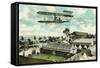 Wright Brothers Biplane, Sedalia, Missouri-null-Framed Stretched Canvas