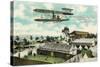 Wright Brothers Biplane, Sedalia, Missouri-null-Stretched Canvas
