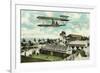 Wright Brothers Biplane, Sedalia, Missouri-null-Framed Premium Giclee Print