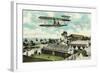 Wright Brothers Biplane, Sedalia, Missouri-null-Framed Art Print