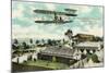 Wright Brothers Biplane, Sedalia, Missouri-null-Mounted Art Print