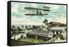 Wright Brothers Biplane, Sedalia, Missouri-null-Framed Stretched Canvas