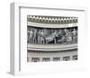 Wright Brothers frieze in U.S. Capitol dome, Washington, D.C.-Carol Highsmith-Framed Art Print