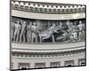 Wright Brothers frieze in U.S. Capitol dome, Washington, D.C.-Carol Highsmith-Mounted Art Print