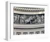 Wright Brothers frieze in U.S. Capitol dome, Washington, D.C.-Carol Highsmith-Framed Art Print