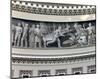 Wright Brothers frieze in U.S. Capitol dome, Washington, D.C.-Carol Highsmith-Mounted Art Print