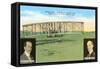 Wright Brothers, Kitty Hawk Flight-null-Framed Stretched Canvas
