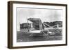 Wright Brothers' Military Flyer of 1909-null-Framed Giclee Print