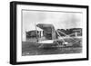 Wright Brothers' Military Flyer of 1909-null-Framed Giclee Print