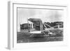 Wright Brothers' Military Flyer of 1909-null-Framed Giclee Print