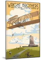 Wright Brothers National Memorial - Outer Banks, North Carolina-null-Mounted Poster