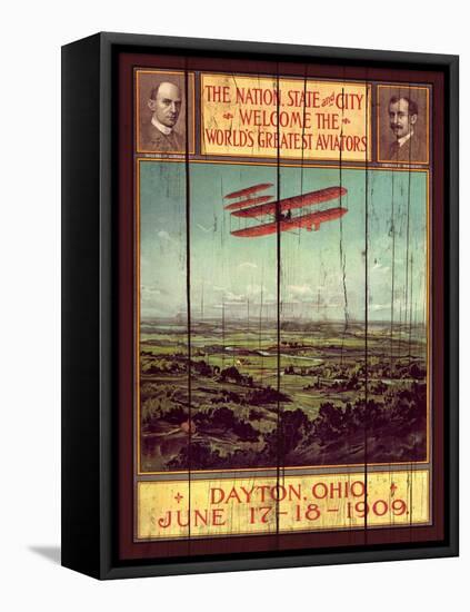 Wright Brothers-Kate Ward Thacker-Framed Stretched Canvas