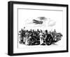 Wright Flight 1909-null-Framed Photographic Print